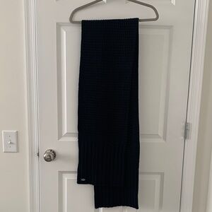 UGG Dark Black Knit Scarf